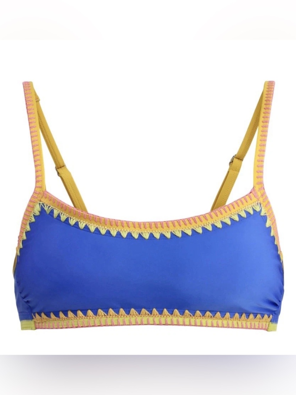 No Boundaries Blue Swimsuit Top